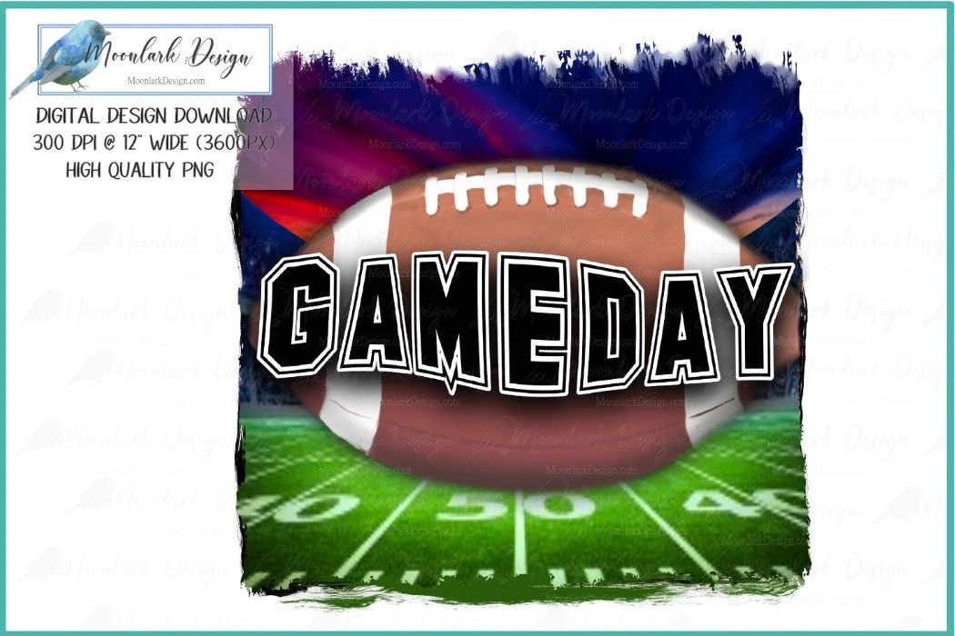 Football Gameday PNG Football Field